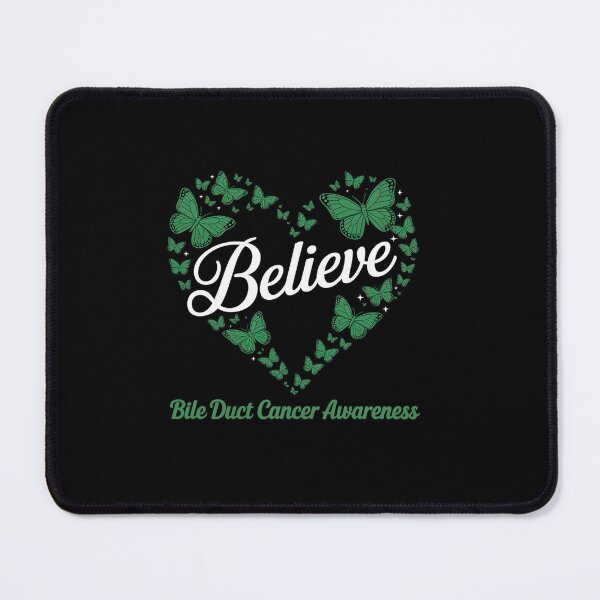 Item preview, Bile Duct Cancer Awareness Butterfly Believe designed and sold by Catharsiscath.