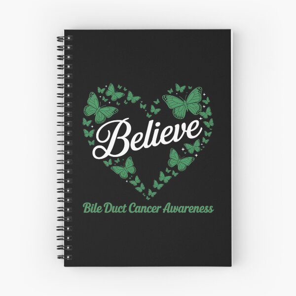 Item preview, Bile Duct Cancer Awareness Butterfly Believe designed and sold by Catharsiscath.