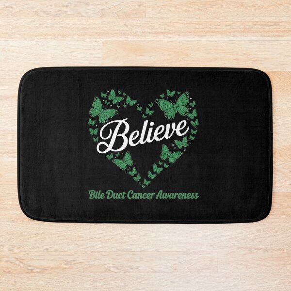 Item preview, Bile Duct Cancer Awareness Butterfly Believe designed and sold by Catharsiscath.