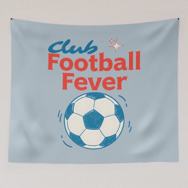 Item preview, Club Football Fever designed and sold by HowToCanadian.