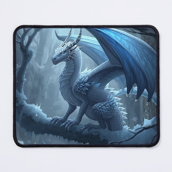 Item preview, Frost Sentinel of the Winter Woods designed and sold by Looyoursellf.