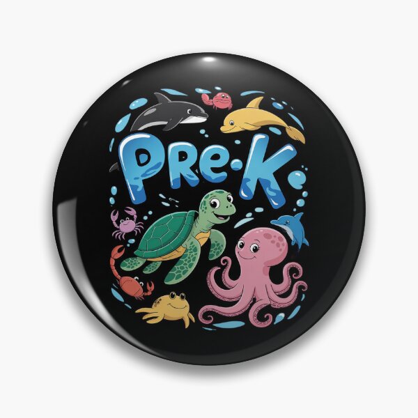 Item preview, Pre-K Aquarium Cute First Day School PreK Kids Teachersư designed and sold by RsFilsingerArt.