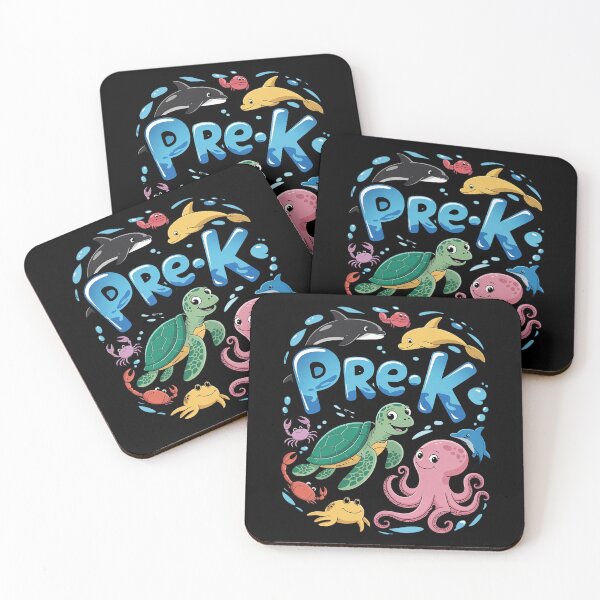 Item preview, Pre-K Aquarium Cute First Day School PreK Kids Teachersư designed and sold by RsFilsingerArt.