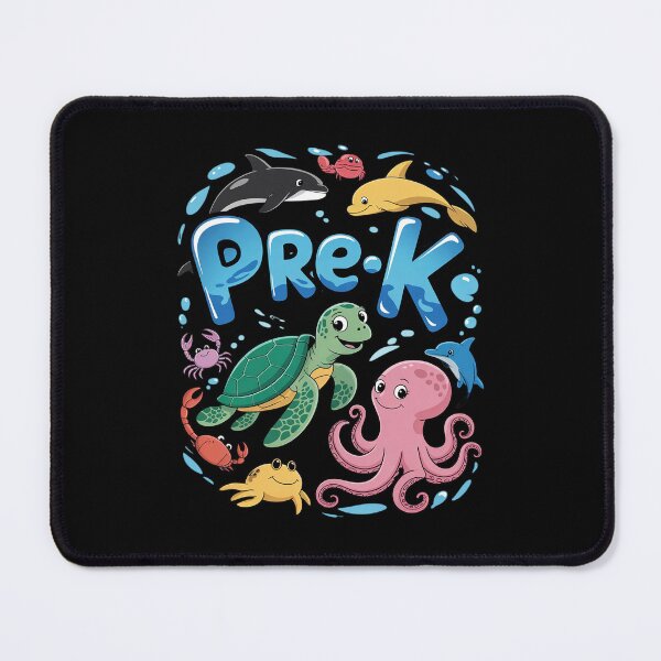 Item preview, Pre-K Aquarium Cute First Day School PreK Kids Teachersư designed and sold by RsFilsingerArt.