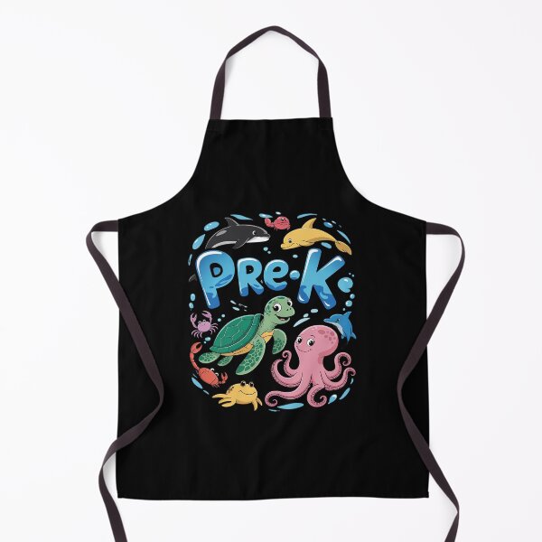 Item preview, Pre-K Aquarium Cute First Day School PreK Kids Teachersư designed and sold by RsFilsingerArt.