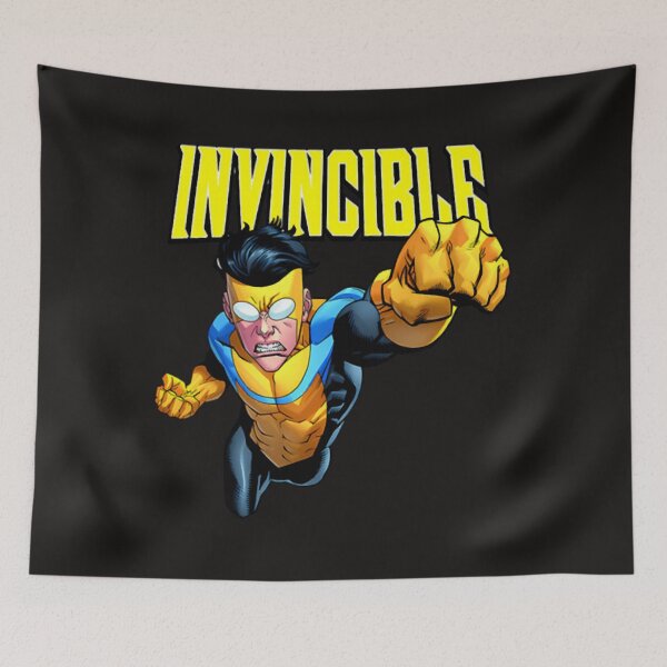 Item preview, Invin-cible Comic Anime  designed and sold by MaryTaylor3.