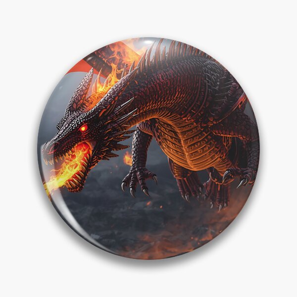Item preview, Fiery Wrath of the Volcanic Skies designed and sold by Looyoursellf.