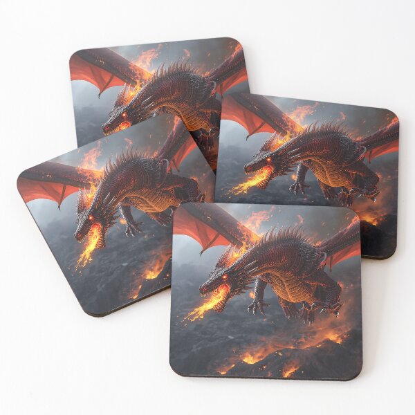 Item preview, Fiery Wrath of the Volcanic Skies designed and sold by Looyoursellf.