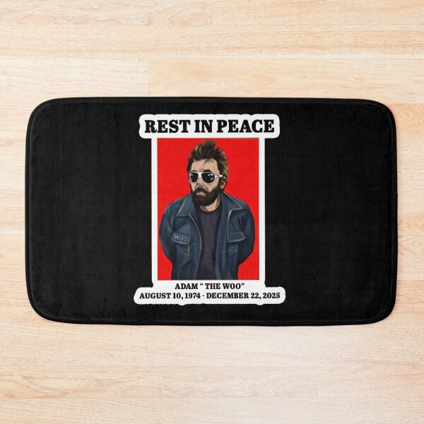Item preview, RIP Adam The Woo - RIP YouTube Travel Vlogger I Creator Fan Art,  Adam The Woo Memorial Tribute - In Loving Memory 1974-2025 - Adam The Woo designed and sold by PixelOddity.