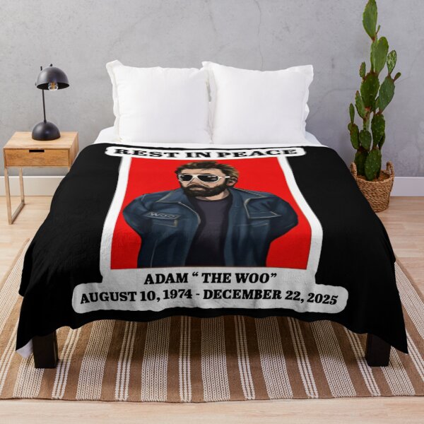 Item preview, RIP Adam The Woo - RIP YouTube Travel Vlogger I Creator Fan Art,  Adam The Woo Memorial Tribute - In Loving Memory 1974-2025 - Adam The Woo designed and sold by PixelOddity.