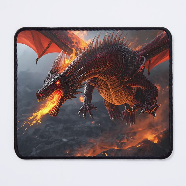 Item preview, Fiery Wrath of the Volcanic Skies designed and sold by Looyoursellf.