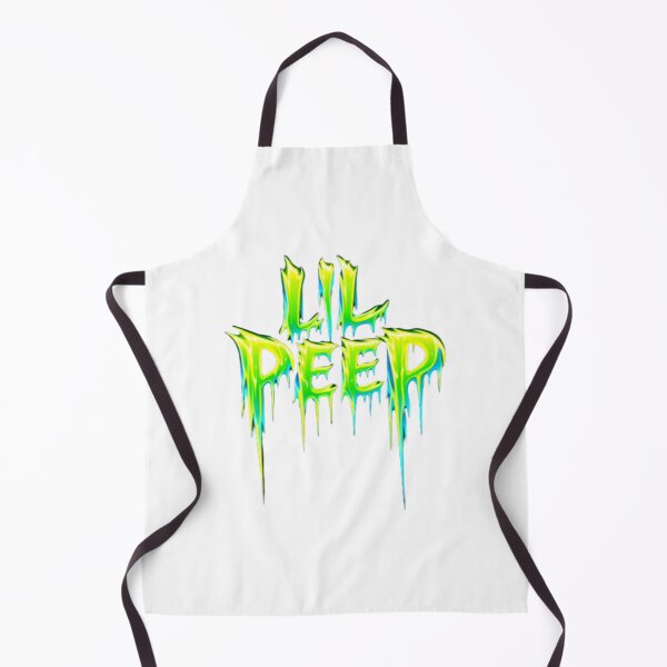 Item preview, Lil Peep Melting Neon Typography Emo Rap Aesthetic Design designed and sold by RockiGo45.
