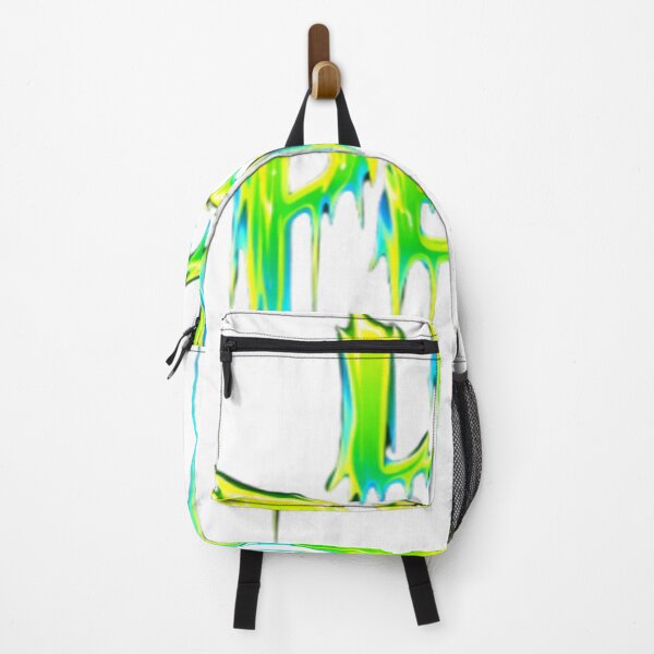 Item preview, Lil Peep Melting Neon Typography Emo Rap Aesthetic Design designed and sold by RockiGo45.