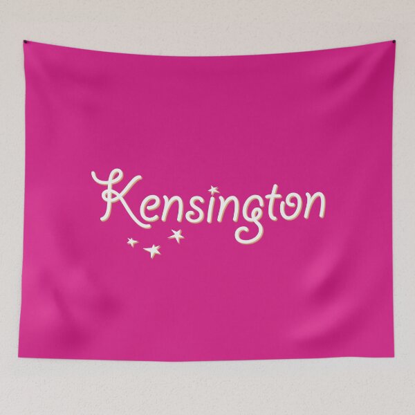 Item preview, My Name is Kensington designed and sold by CharlottePlaceArt.