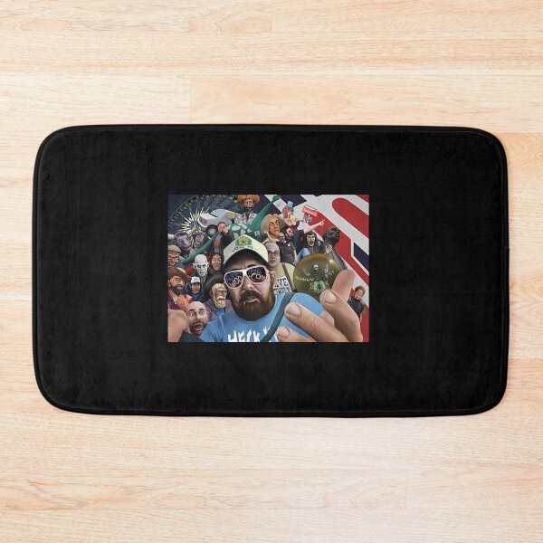 Item preview, The Adventures of Adam the Woo,  Adam The Woo Memorial Tribute - In Loving Memory 1974-2025 - Adam The Woo designed and sold by PixelOddity.