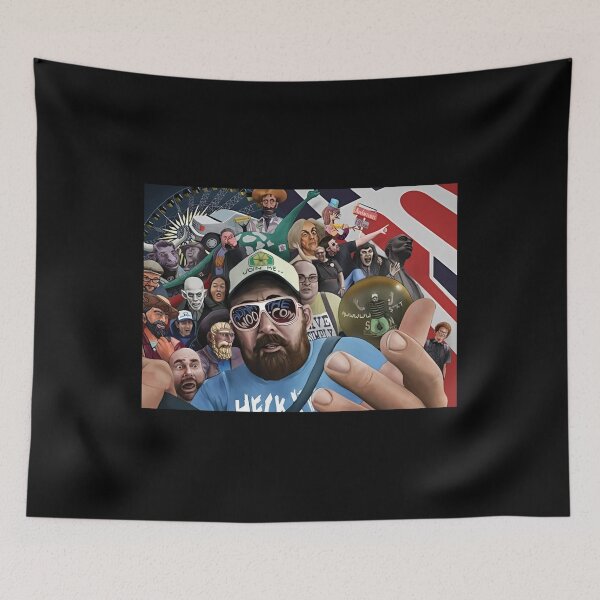 Item preview, The Adventures of Adam the Woo,  Adam The Woo Memorial Tribute - In Loving Memory 1974-2025 - Adam The Woo designed and sold by PixelOddity.