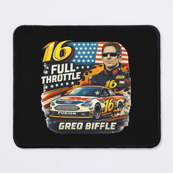 Item preview, Greg Biffle Racing Legend Tribute Vintage  designed and sold by HilllBernadine.