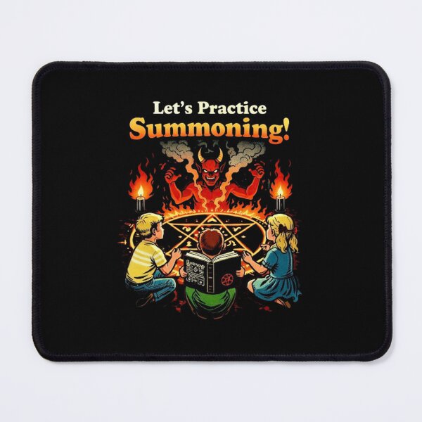 Item preview, Let’s Practice Summoning! designed and sold by Rare Plus Apparel!.