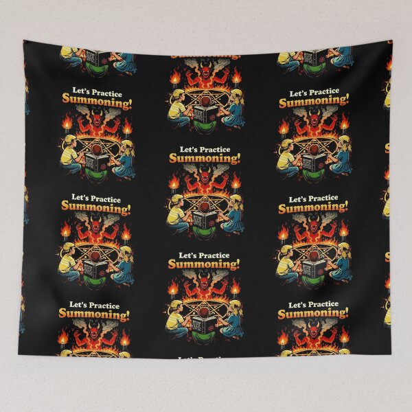 Item preview, Let’s Practice Summoning! designed and sold by Rare Plus Apparel!.