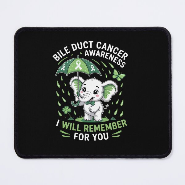 Item preview, Bile Duct Cancer Awareness Elephant designed and sold by Catharsiscath.