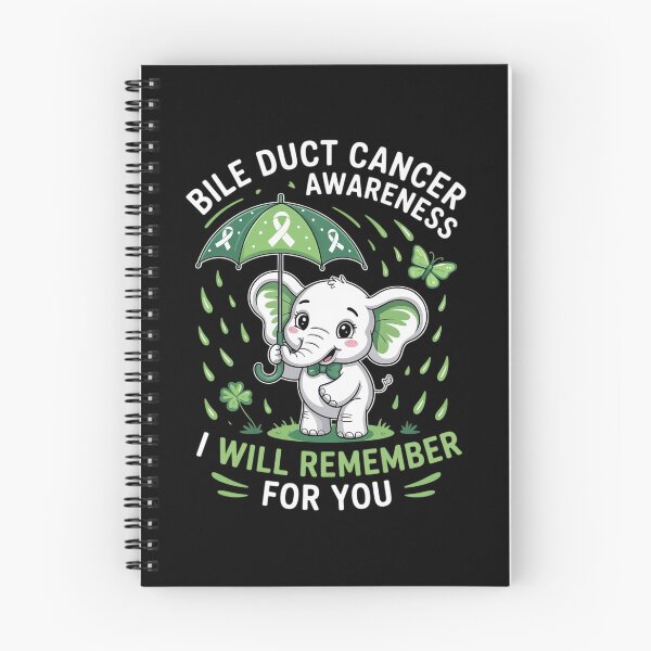 Item preview, Bile Duct Cancer Awareness Elephant designed and sold by Catharsiscath.