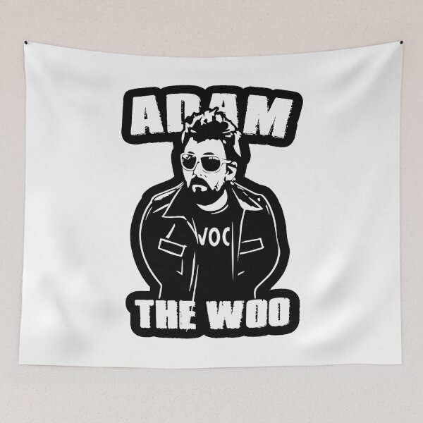 Item preview, The journey end of Adam the woo, ending sadness 1974- 2025, memorial,  Adam The Woo Memorial Tribute - In Loving Memory 1974-2025 - Adam The Woo designed and sold by PixelOddity.