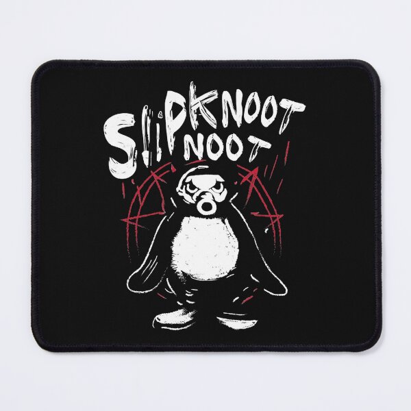 Item preview, Slipknoot Noot Noot Penguin Death Metal Goth Hard Rock Parody designed and sold by HilllBernadine.