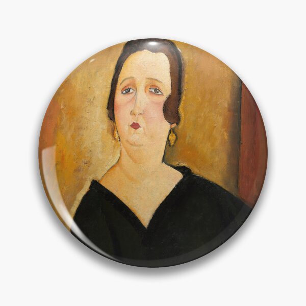 Item preview, Madame Amedee Woman With Cigarette by Amedeo Modigliani: Modernist Portrait Poster designed and sold by artofuniverse.