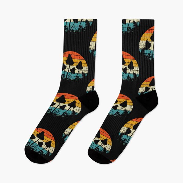 Item preview, Retro Psychedelic Mushrooms Vintage Sunset designed and sold by liyauqammarj.