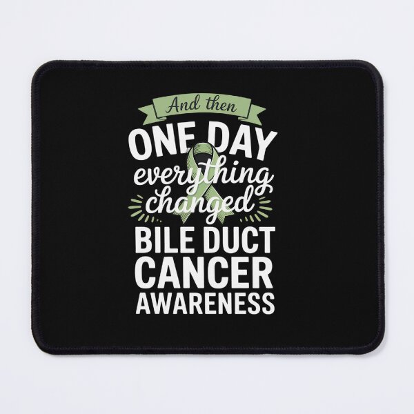 Item preview, Bile Duct Cancer Awareness Fight Green Ribbon Cure Warrior designed and sold by Catharsiscath.