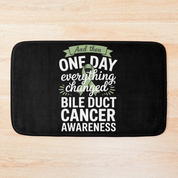 Item preview, Bile Duct Cancer Awareness Fight Green Ribbon Cure Warrior designed and sold by Catharsiscath.