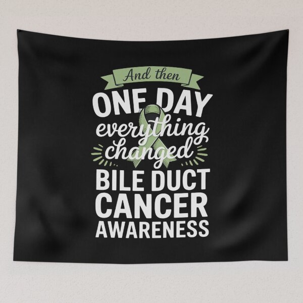 Item preview, Bile Duct Cancer Awareness Fight Green Ribbon Cure Warrior designed and sold by Catharsiscath.