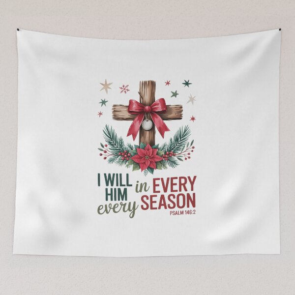 Item preview, Jesus Christmas Christmas Jesus Christmas Jesus Christmas Cross Bow Christmas designed and sold by FaithAbbott.