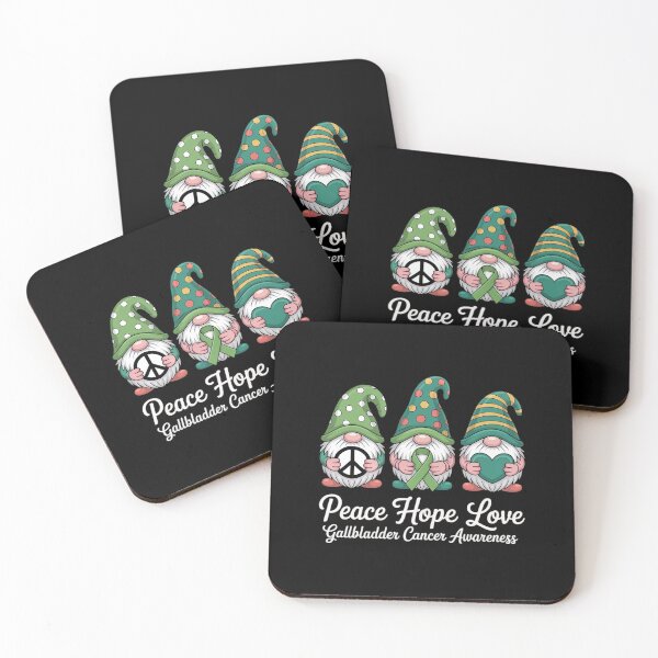 Item preview, Bile Duct Cancer Awareness Gallbladder cute gnomes Ribbon designed and sold by Catharsiscath.
