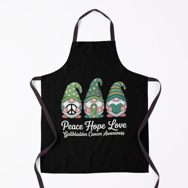 Item preview, Bile Duct Cancer Awareness Gallbladder cute gnomes Ribbon designed and sold by Catharsiscath.