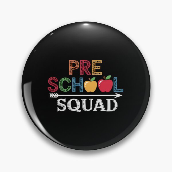Item preview, Preschool Squad Preschool Teacher Student designed and sold by RsFilsingerArt.