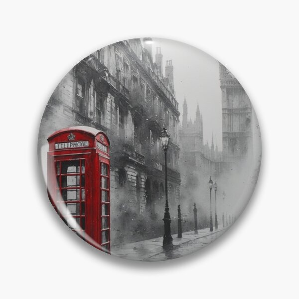 Item preview, London Mist Memory designed and sold by DreamyArtStudio70.
