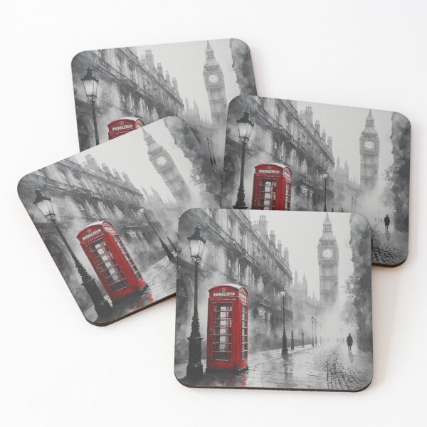 Item preview, London Mist Memory designed and sold by DreamyArtStudio70.