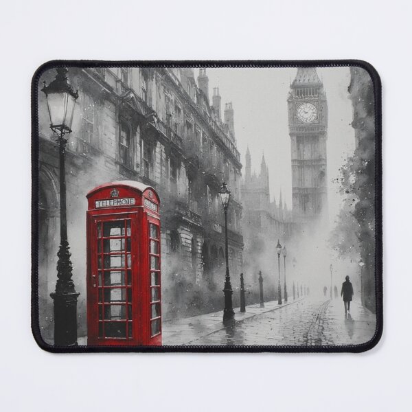 Item preview, London Mist Memory designed and sold by DreamyArtStudio70.