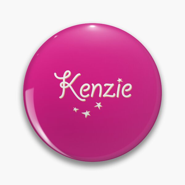 Item preview, My Name is Kenzie designed and sold by CharlottePlaceArt.