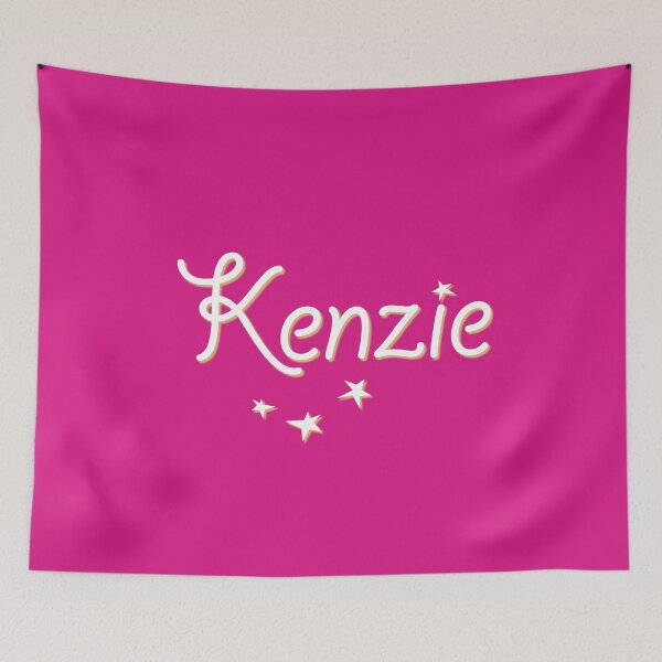 Item preview, My Name is Kenzie designed and sold by CharlottePlaceArt.