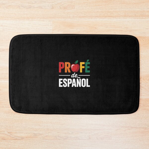 Item preview, Profe de espanol, bilingual Hispanic Spanish Teacher designed and sold by RsFilsingerArt.