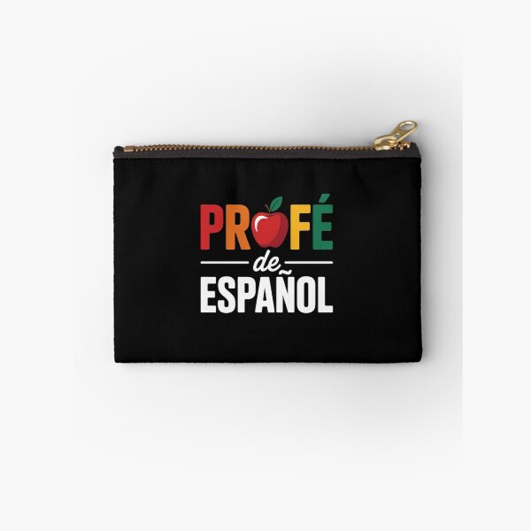 Item preview, Profe de espanol, bilingual Hispanic Spanish Teacher designed and sold by RsFilsingerArt.