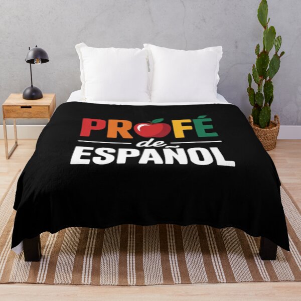 Item preview, Profe de espanol, bilingual Hispanic Spanish Teacher designed and sold by RsFilsingerArt.