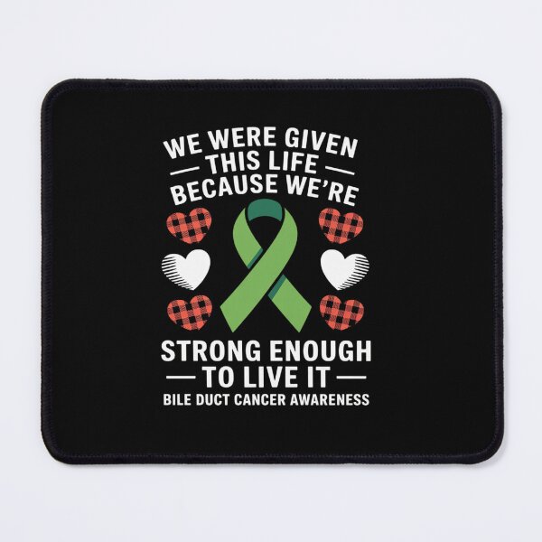 Item preview, Bile Duct Cancer Awareness Given Life Because We're Strong designed and sold by Catharsiscath.