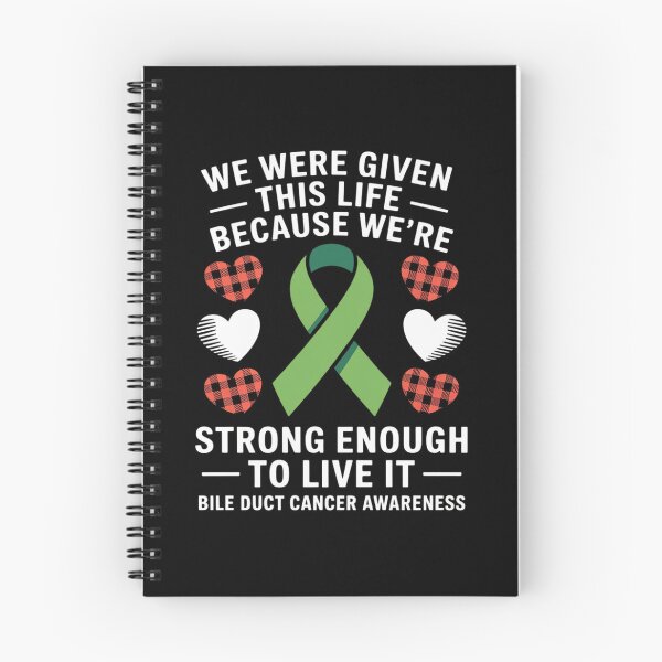 Item preview, Bile Duct Cancer Awareness Given Life Because We're Strong designed and sold by Catharsiscath.