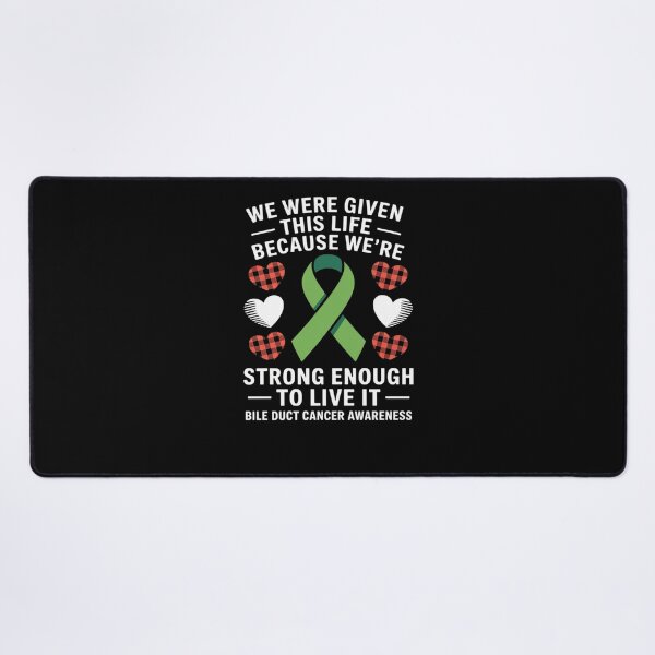 Item preview, Bile Duct Cancer Awareness Given Life Because We're Strong designed and sold by Catharsiscath.