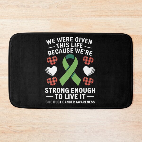 Item preview, Bile Duct Cancer Awareness Given Life Because We're Strong designed and sold by Catharsiscath.