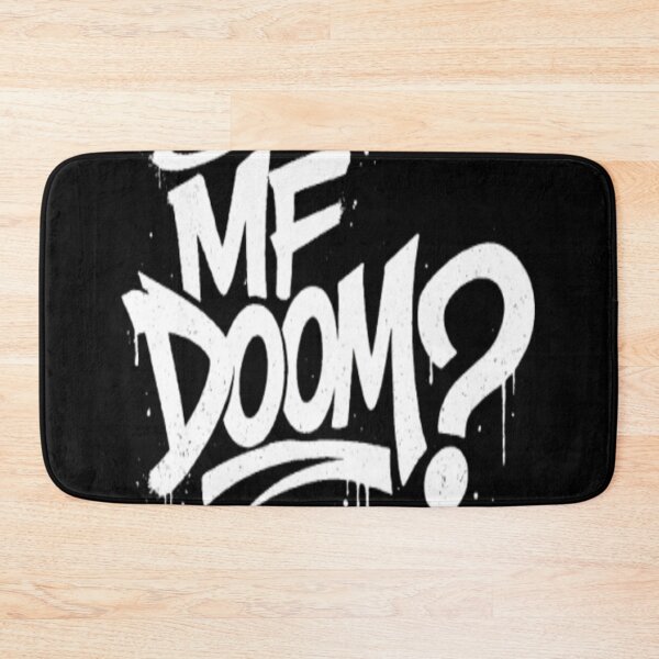 Item preview, MF DOOM Graffiti Tag Street Art Hip Hop Tribute designed and sold by RockiGo45.