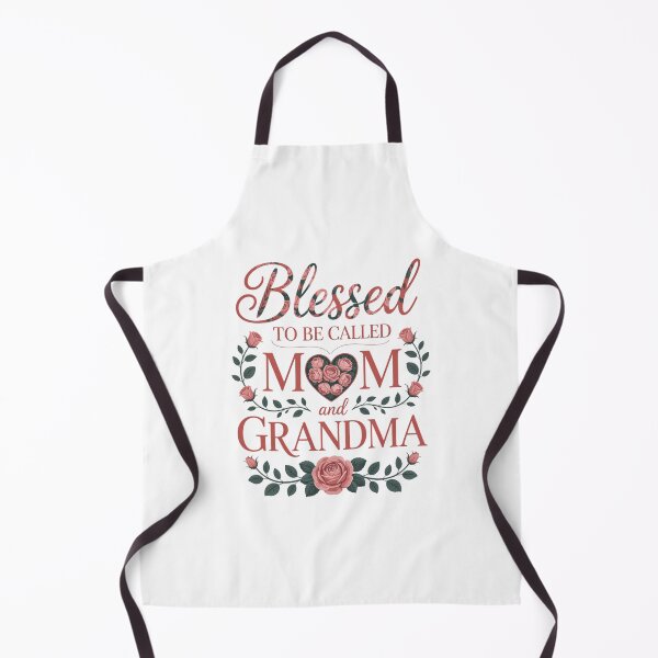 Item preview, Blessed to Be Called Mom and Grandma Floral Mothers Day designed and sold by Morphologiona.